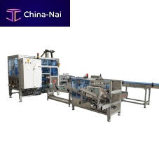 Top-loading cartoner fully-automaticbottle