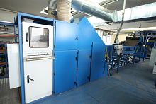 Optical sorting system OSX seriesfor the chemical industryfor the mining industryautomatic