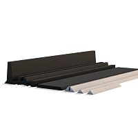 Trapezoidal magnetic bar steel