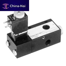 Spool pneumatic directional control valve 18 seriessolenoid-operated3-way2-way