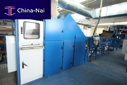 Optical sorting system OSX seriesfor the chemical industryfor the mining industryautomatic