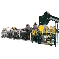 Bag recycling line PP series