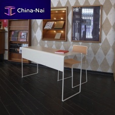 Scandinavian design desk BROKKashsteelfor hotel