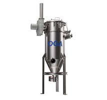 Dust collector pneumatic conveying system continuousfor textilesfor plastics