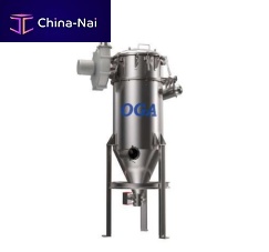 Dust collector pneumatic conveying system continuousfor textilesfor plastics