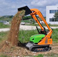 Crawler loader MP100compact