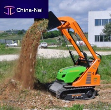 Crawler loader MP100compact