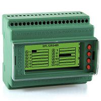 Insulation monitor expansion module I2FL12DIN rail