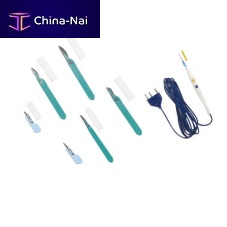 Electrosurgical electrode ablationdissectinggrasping
