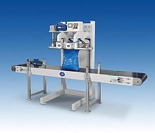 Continuous heat sealer LIN-T seriessemi-automaticfor bag closingpulse