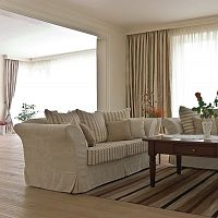 Traditional sofa OTHERcottage stylefabricbeige