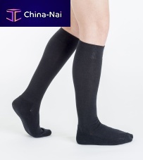 Cotton yarn diabetic socks