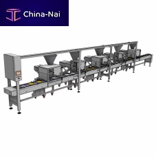 Automatic filling line semi-automaticcakefor the food industry