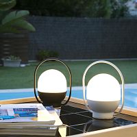 Portable lamp TAKE AWAYwoodenpolycarbonatecontemporary