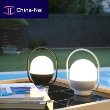 Portable lamp TAKE AWAYwoodenpolycarbonatecontemporary