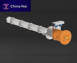 Flange immersion heater
