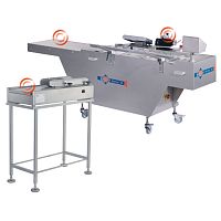 Vacuum packaging machine VERTEC 30bagfor the baking industryhigh-speed