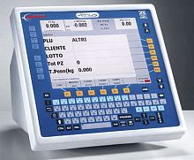 Manual weighing-labeling machine VENUS