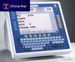 Manual weighing-labeling machine VENUS