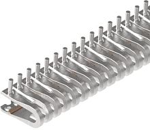 Galvanised steel conveyor belt fastener H24high-performance