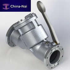 Lever valve VA200 shut-offfor hydrocarbonsflange