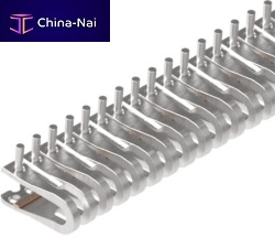 Galvanised steel conveyor belt fastener H24high-performance