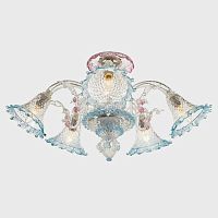 Traditional ceiling light APOLLO ORIGINAL EDITIONblown glassMurano glassLED