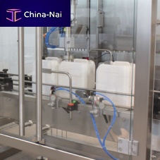Linear screw capping machine GAS-110semi-automaticfor bottles