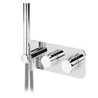 Shower mixer tap VENUSbidetwall-mountedthermostatic