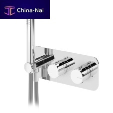 Shower mixer tap VENUSbidetwall-mountedthermostatic