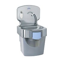 Wall-mounted hand basin TS 2000Novalstainless steel
