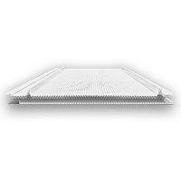 Cellular polycarbonate panel rooftranslucenttransparent