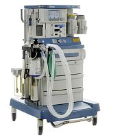 Trolley-mounted anesthesia workstation FabiousMRI-compatible