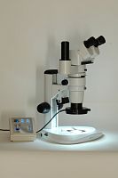 LED illuminator SATURNwhitecompactfor microscopes