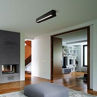 Hanging light fixture GALAsurface-mountedrecessed ceilingLED