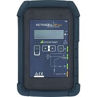 Battery tester METRACELL BT PROvoltageresistancecapacitance