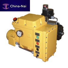 Linear actuator KEH serieselectro-hydraulicrack-and-pinionScotch yoke