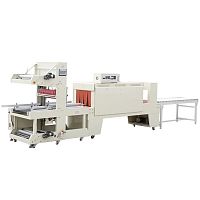 Fully-automatic shrink wrapping machine ST-6040Z+BSE6040Acartonbottlefor packaging