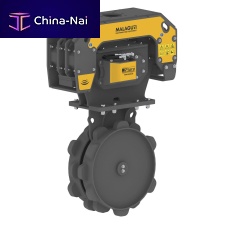 Vibrating wheel compactor PLURY + One wheel
