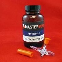 Medical industry medical assembly adhesive UV18Medfor metalglassfor plastics