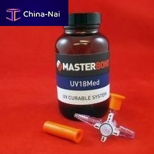 Medical industry medical assembly adhesive UV18Medfor metalglassfor plastics