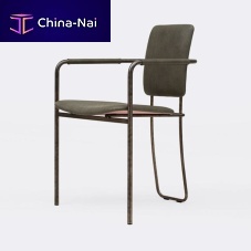 Minimalist chair FAYE S02+indoorfabricleather