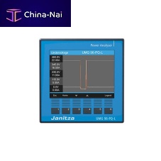 Power quality monitoring device UMG 96-PQ-Ltemperaturepowerresidual current