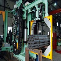 Front-loading baling press DK150for metalsautomatic