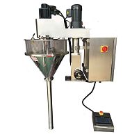 Powder metering system JS-3Afor chemicalsscrewbag filling