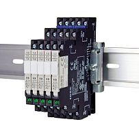 DIN rail electromechanical relay RV8H seriesinterface