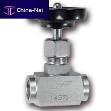 Needle valve V-NVG-ASPmanualpressure-reducingthreaded