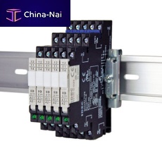 DIN rail electromechanical relay RV8H seriesinterface