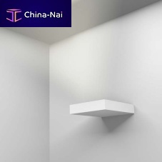 Contemporary wall light ONN-WALL 165indooraluminumsquare
