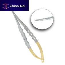 Dental surgery needle holder LDTC15-512Castroviejotungsten carbide